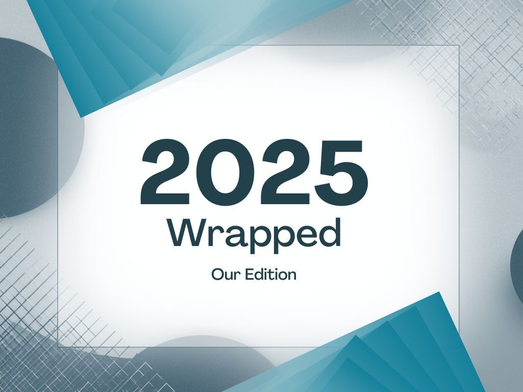 2025 wrapped