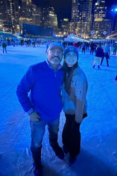 cassidy personal pic Cassidy Donaldson with her family